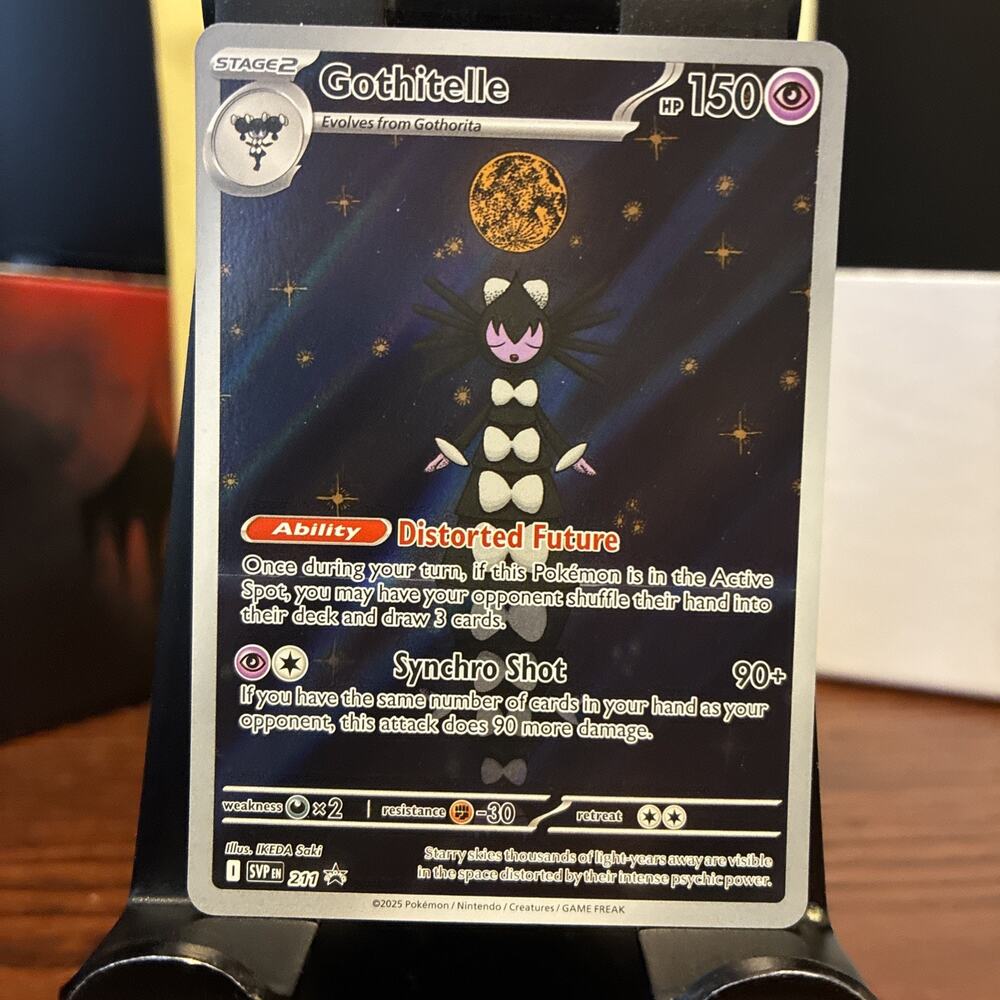 Gothitelle 211 Sv: Scarlet & Violet Promo Cards Holo Pokémon Nintendo PK0059
